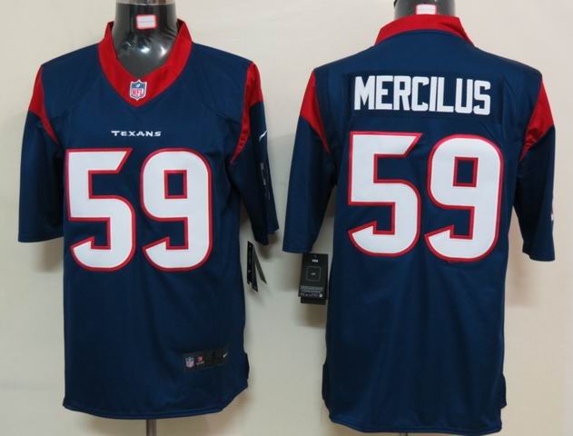 Nike Houston Texans Limited Jerseys-010